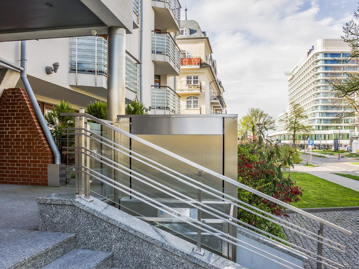 Vacationclub - Villa Mistral Apartament 34 Свиноуйсьце Экстерьер фото